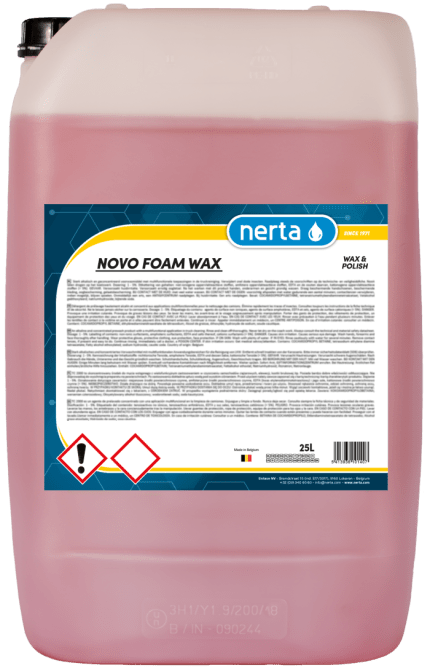 Novo Foam Wax