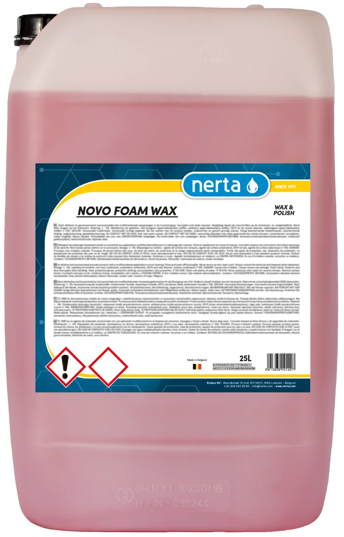 NOVO FOAM WAX Novo Foam Wax